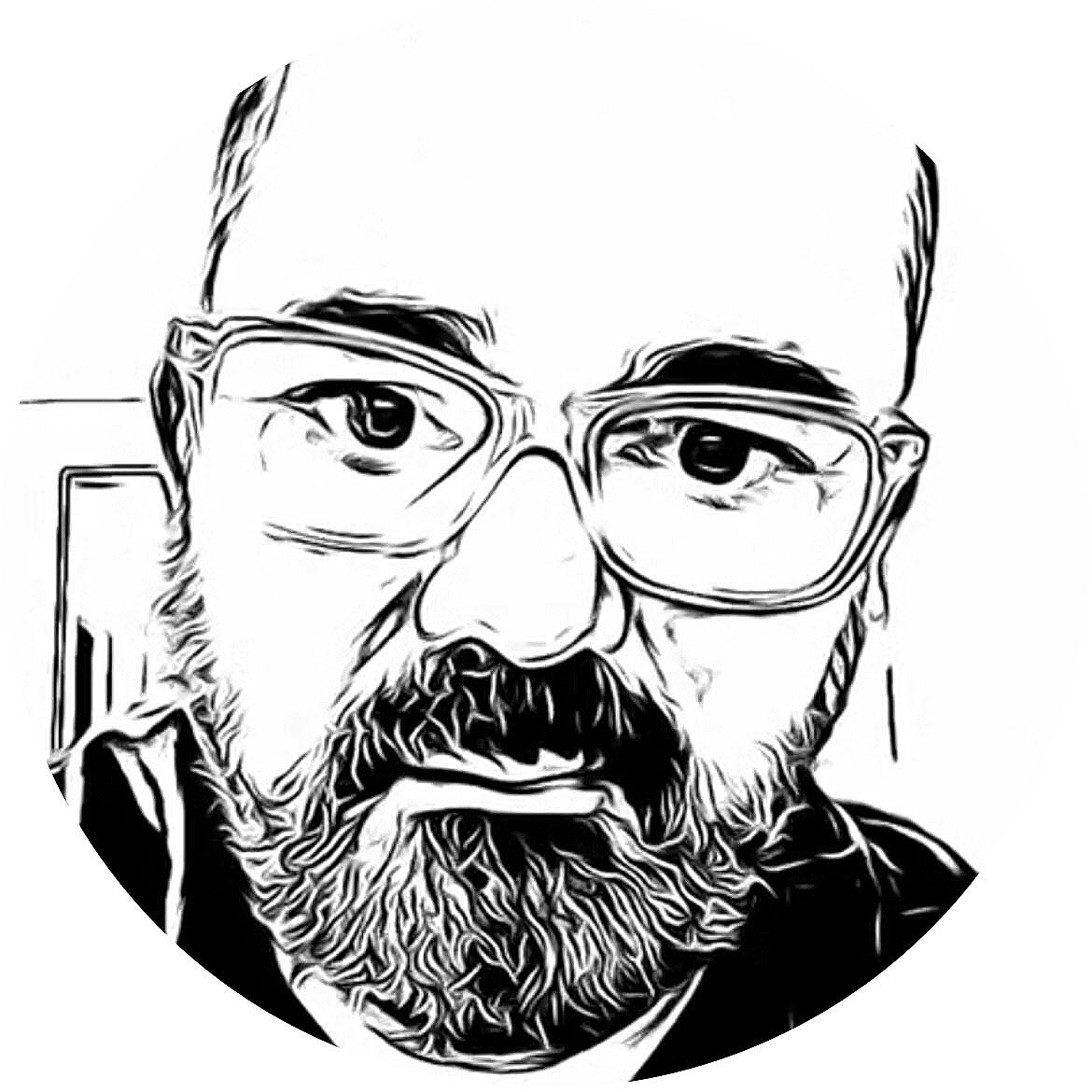 Illustrated portrait of Luis Ponce de León