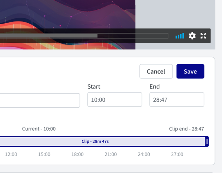 Video Foundation Service — Seismic