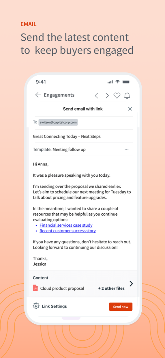 Email: send the latest content to keep buyers engaged